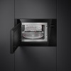 Встраиваемая микроволновая печь Smeg FMI225BI купить в Москве и Санкт-Петербурге