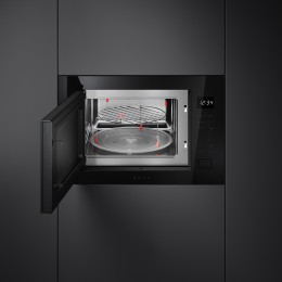 Встраиваемая микроволновая печь Smeg FMI225BI