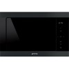 Встраиваемая микроволновая печь Smeg FMI325N купить в Москве и Санкт-Петербурге