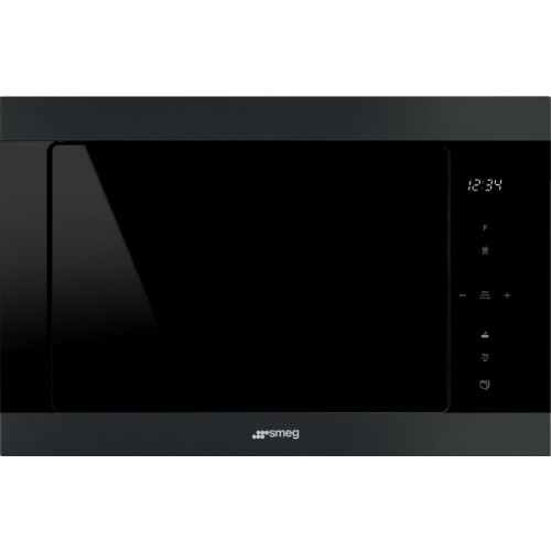 Встраиваемая микроволновая печь Smeg FMI325N купить в Москве и Санкт-Петербурге