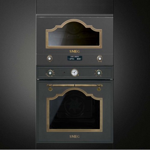 Встраиваемая микроволновая печь Smeg MP722AO