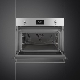 Встраиваемая микроволновая печь Smeg SO4301M0X