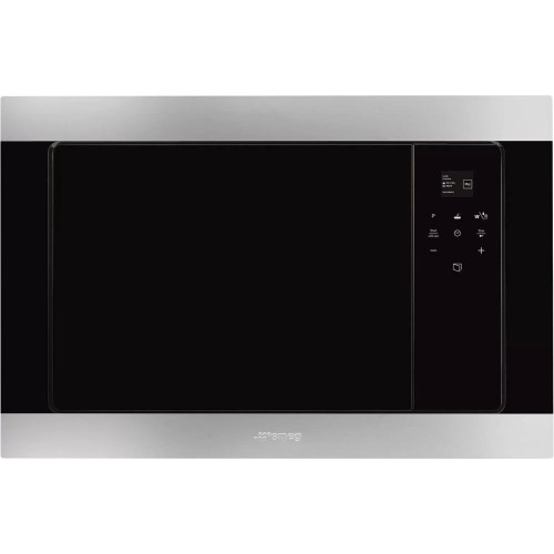 Встраиваемая микроволновая печь Smeg FMI320X2