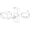 Встраиваемая микроволновая печь Smeg FMI320X2