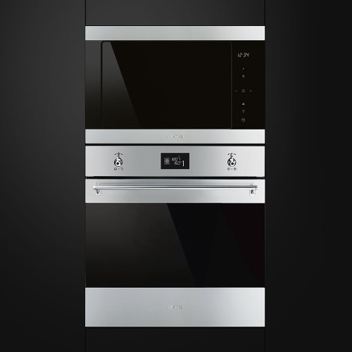 Встраиваемая микроволновая печь Smeg FMI325X