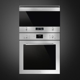 Встраиваемая микроволновая печь Smeg MP322X1