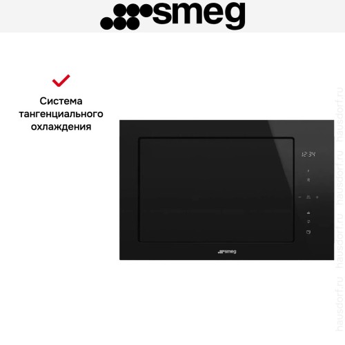 Встраиваемая микроволновая печь Smeg FMI625CN