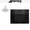 Встраиваемая микроволновая печь Smeg SO4101M0B3