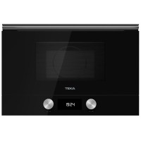 Встраиваемая микроволновая печь Teka ML 8220 BIS L NIGHT RIVER BLACK Встраиваемая микроволновая печь Teka ML 8220 BIS L NIGHT RIVER BLACK