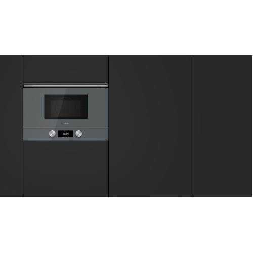 Встраиваемая микроволновая печь Teka ML 8220 BIS L STONE GREY