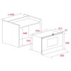 Встраиваемая микроволновая печь Teka ML 8220 BIS L STONE GREY
