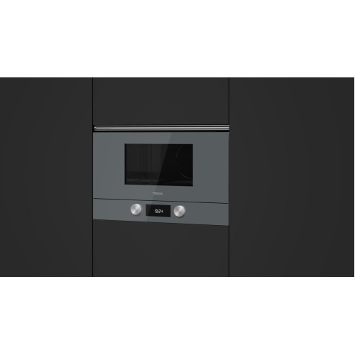 Встраиваемая микроволновая печь Teka ML 8220 BIS L STONE GREY