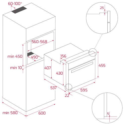 Встраиваемая микроволновая печь Teka MWR 32 BIA ATS