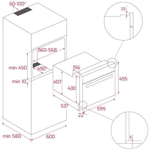 Встраиваемая микроволновая печь Teka MWR 32 BIA VANILLA