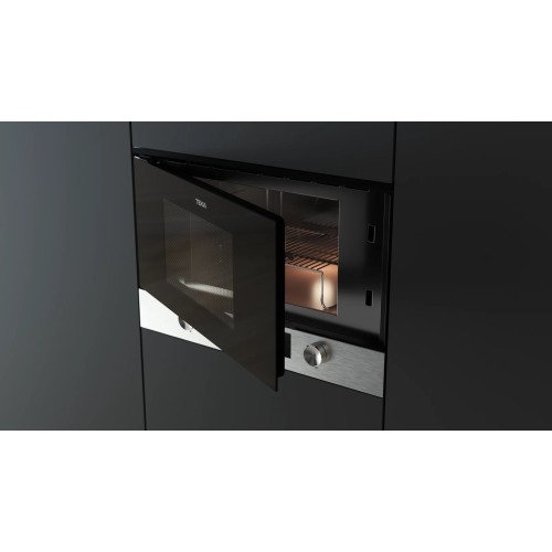 Встраиваемая микроволновая печь Teka MS 6220 BIS L STAINLESS ST