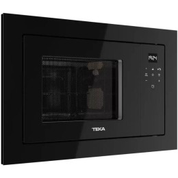 Встраиваемая микроволновая печь Teka ML 8210 BIS NIGHT RIVER BLACK