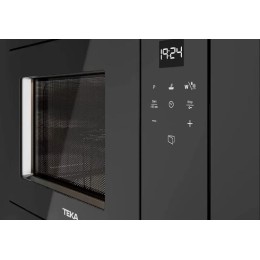 Встраиваемая микроволновая печь Teka ML 8210 BIS NIGHT RIVER BLACK