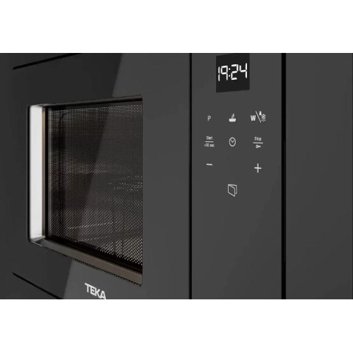 Встраиваемая микроволновая печь Teka ML 8210 BIS NIGHT RIVER BLACK