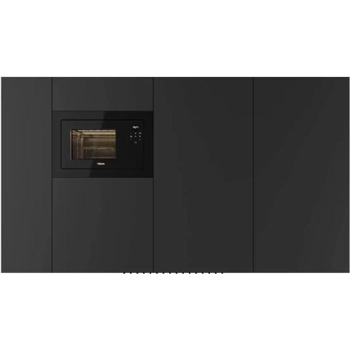 Встраиваемая микроволновая печь Teka ML 8210 BIS NIGHT RIVER BLACK