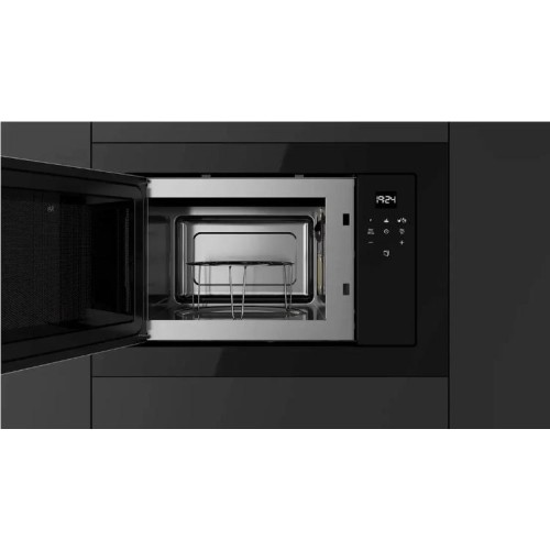Встраиваемая микроволновая печь Teka ML 8210 BIS NIGHT RIVER BLACK
