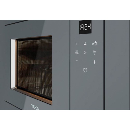 Встраиваемая микроволновая печь Teka ML 8210 BIS STONE GREY