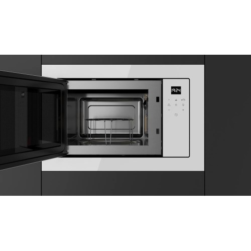 Встраиваемая микроволновая печь Teka ML 8210 BIS WHITE MARBLE