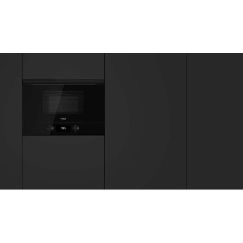 Встраиваемая микроволновая печь Teka ML 8220 BIS L FULL BLACK
