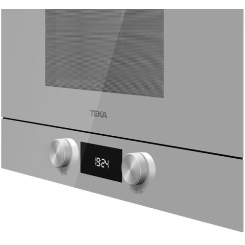 Встраиваемая микроволновая печь Teka ML 8220 BIS L STEAM GREY