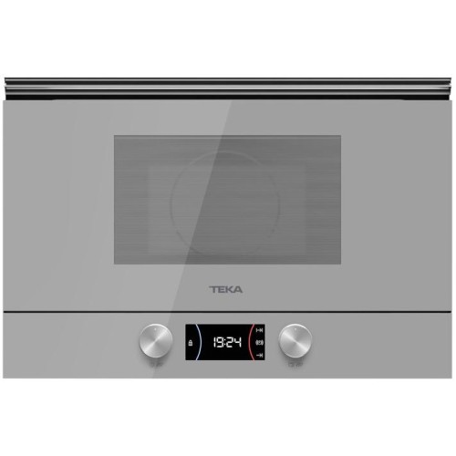 Встраиваемая микроволновая печь Teka ML 8220 BIS L STEAM GREY