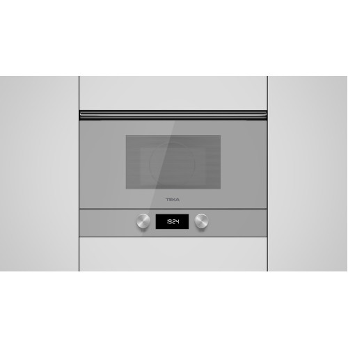 Встраиваемая микроволновая печь Teka ML 8220 BIS L STEAM GREY