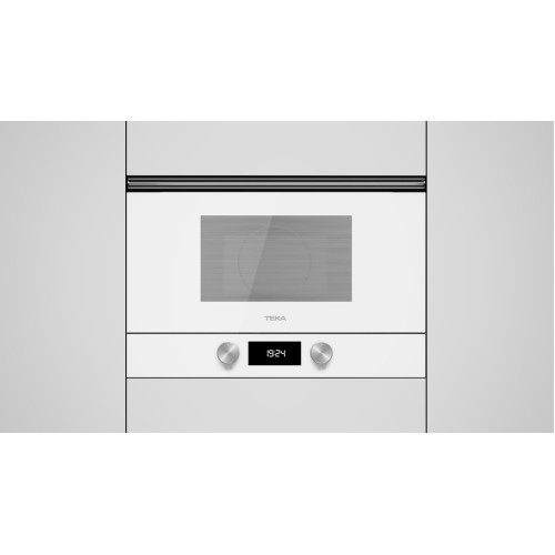 Встраиваемая микроволновая печь Teka ML 8220 BIS L WHITE