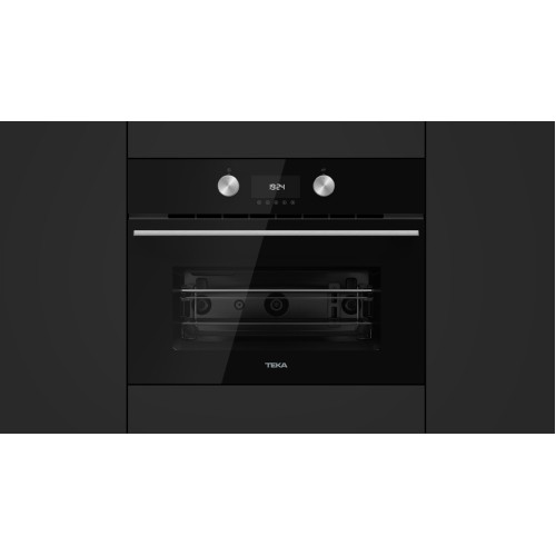 Встраиваемая микроволновая печь Teka MLC 8440 NIGHT RIVER BLACK