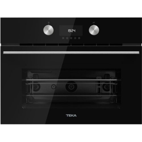 Встраиваемая микроволновая печь Teka MLC 8440 NIGHT RIVER BLACK с макси-грилем