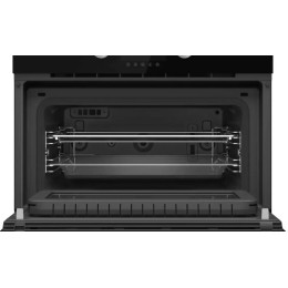 Встраиваемая микроволновая печь Teka MLC 8440 NIGHT RIVER BLACK с макси-грилем