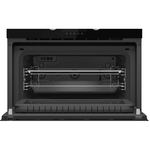 Встраиваемая микроволновая печь Teka MLC 8440 NIGHT RIVER BLACK с макси-грилем