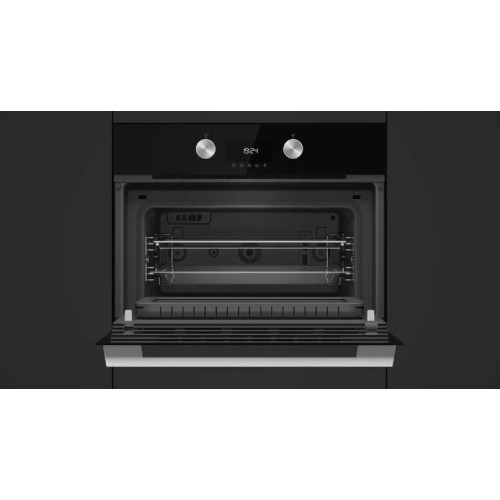 Встраиваемая микроволновая печь Teka MLC 8440 NIGHT RIVER BLACK с макси-грилем
