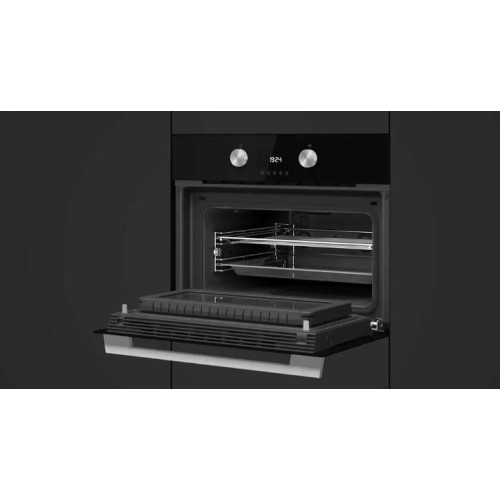 Встраиваемая микроволновая печь Teka MLC 8440 NIGHT RIVER BLACK с макси-грилем