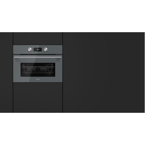 Встраиваемая микроволновая печь Teka MLC 8440 STONE GREY с макси-грилем