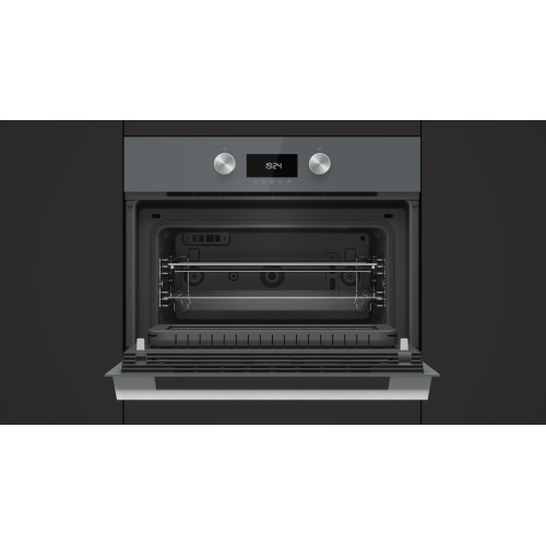Встраиваемая микроволновая печь Teka MLC 8440 STONE GREY с макси-грилем