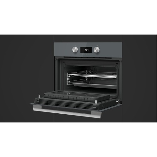 Встраиваемая микроволновая печь Teka MLC 8440 STONE GREY с макси-грилем