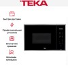 Встраиваемая микроволновая печь Teka ML 825 TFL