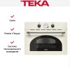 Встраиваемая микроволновая печь Teka MWR 32 BIA VANILLA