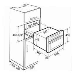 Встраиваемая микроволновая печь Teka MWL 32 BIS STAINLESS STEEL