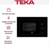 Встраиваемая микроволновая печь Teka ML 8200 BI FULL BLACK