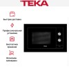 Встраиваемая микроволновая печь Teka ML 8200 BI NIGHT RIVER BLACK
