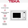 Встраиваемая микроволновая печь Teka ML 8200 BIS WHITE