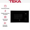 Встраиваемая микроволновая печь Teka ML 820 BIS