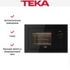 Встраиваемая микроволновая печь Teka ML 8210 BIS NIGHT RIVER BLACK