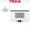 Встраиваемая микроволновая печь Teka ML 8220 BIS L WHITE