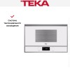 Встраиваемая микроволновая печь Teka ML 822 BIS L WHITE